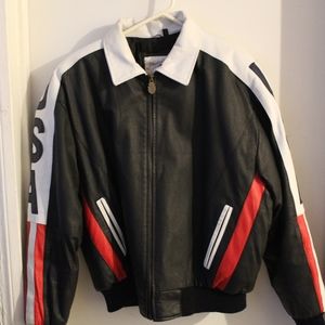 COPY - Vintage Michael Hoban USA Leather Jacket (L)
